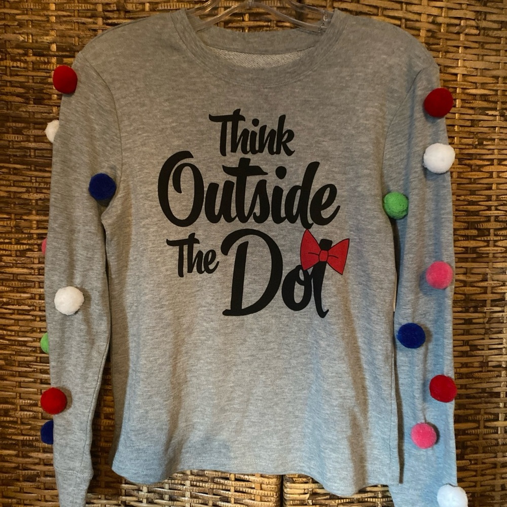 Disney Parks “Think Outside the Dots” Sweatshirt
